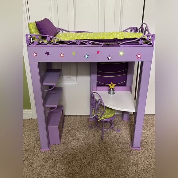 American Girl McKenna’s Loft Bed - Picture 2 of 2